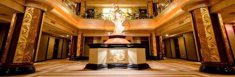 Lobby Yantai Golden Gulf Hotel