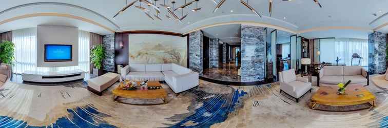 Sảnh chờ Crowne Plaza Chengdu Wenjiang, an IHG Hotel