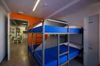 Phòng ngủ All Iron Hostel