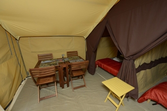 Bedroom 4 Les Prets a Camper du Camping Tadoussac