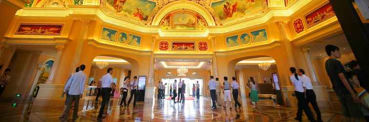 Lobby Country Garden Phoenix Hotel Maoming