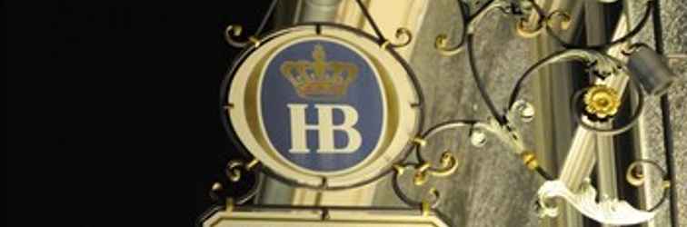 Bên ngoài Gasthof Münchner Hofbräu Coburg