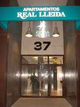 Sảnh chờ 4 Apartamentos Real Lleida