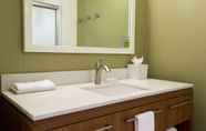 In-room Bathroom 3 Home2 Suites by Hilton Youngstown West/Austintown
