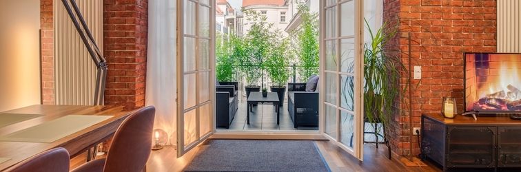 Lobby Schwarzwald Loft Baden-Baden