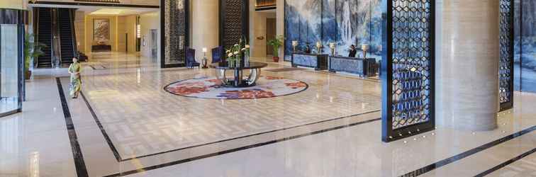 Lobby Wanda Realm Guangzhou Zengcheng