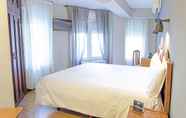 ห้องนอน 2 Hostal Alda Palencia Plaza