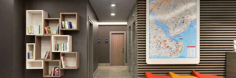 Sảnh chờ TRYP by Wyndham Istanbul Taksim