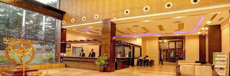 Lobby Rio Meridian Hotel