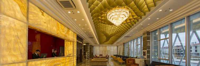 Lobby Gherdan Gold Hotel