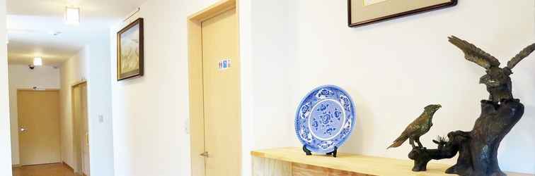 ล็อบบี้ Uji Cha-gan-ju-tei House – Hostel