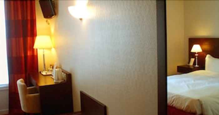 ห้องนอน ibis Styles Bourg La Reine