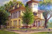 ภายนอกอาคาร The Pepin Mansion Historic B&B