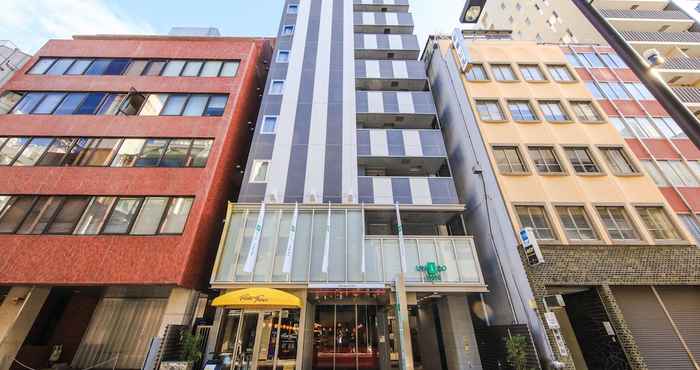 Luar Bangunan UNIZO INN Tokyo Kandaeki-West