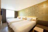 Bedroom karaksa Spring hotel Kansai Air Gate