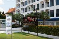 ภายนอกอาคาร Nam Talay Condo by GrandisVillas