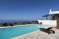 Swimming Pool Tinos Sky View Villa