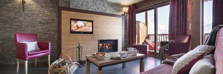 Lobi Chalet Montana Airelles