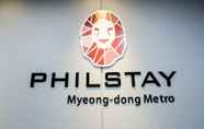 Sảnh chờ 4 Philstay Myeongdong Metro