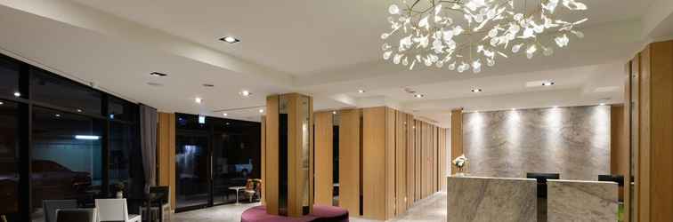 Lobi Taichung Amour Hotel