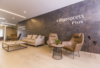 Lobby 4 City Express Plus by Marriott Bogota Aeropuerto