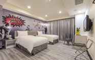 Bilik Tidur 7 The Cloud Hotel Chungli