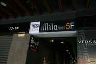 ภายนอกอาคาร Milla Hotel