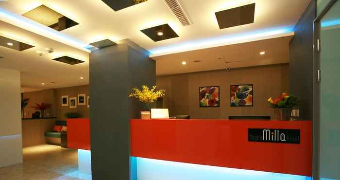 Lobby Milla Hotel