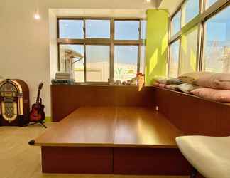 Sảnh chờ 2 Bayhouse Hostel Penghu