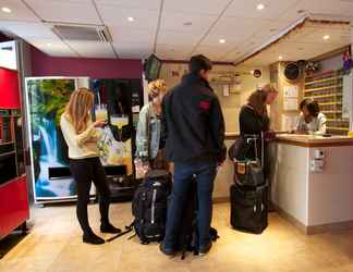 Lobby 2 Auberge Internationale des Jeunes - Hostel