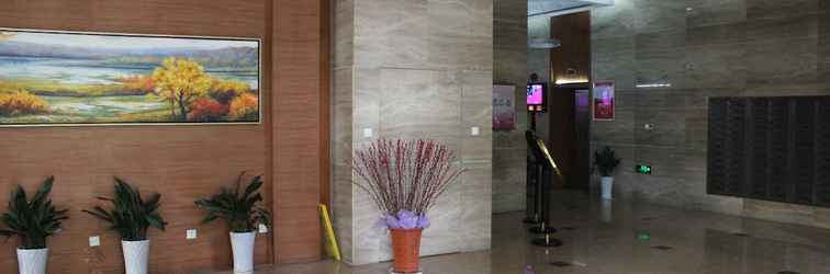 Lobby Nanjing Zhixuange Service Apt Xinjiekou