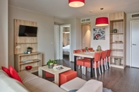 Common Space Holiday Suites Zeebrugge