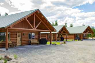 Exterior 4 Bonners Ferry Log Inn