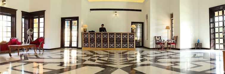 Lobby Hotel Juna Mahal