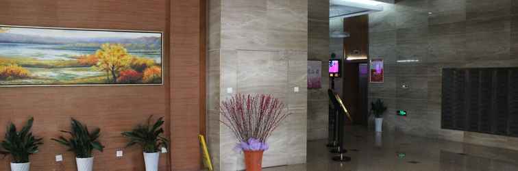 Lobby Nanjing Zhixuange Service Apt Shengtian