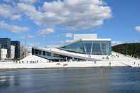 Bên ngoài Forenom Apartments Oslo Opera