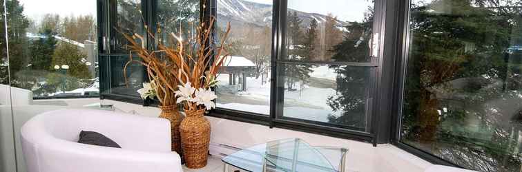 ล็อบบี้ Chalet et condos Mont Sainte-Anne