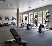 Fitness Center 6 Courtyard by Marriott Houston Northwest/Cypress