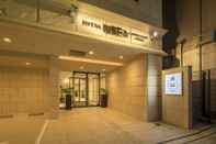 Bên ngoài Hotel WBF Yodoyabashi Minami