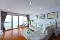 พื้นที่สาธารณะ Baan TiewKlurn Beachfront Condomium