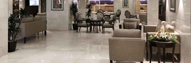 Lobby Aswar Hotel Suite Al Ulaya