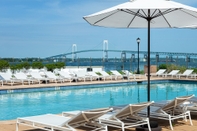 Swimming Pool Newport Harbor Island Resort