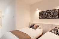 Kamar Tidur Condominium Resort Naha Living Inn Asahibashi Ekimae ANNEX