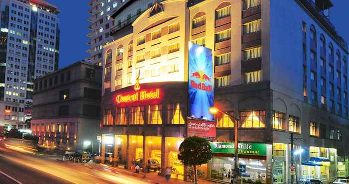 Bangunan Central Hotel Yangon