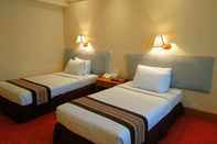 Bedroom Central Hotel Yangon