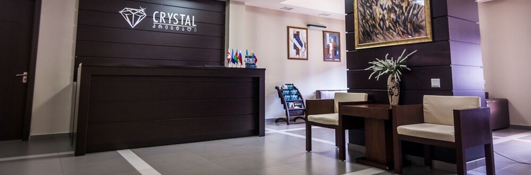 ล็อบบี้ Hotel and SPA Crystal