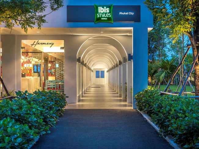 EXTERIOR_BUILDING ibis Styles Phuket City Hotel