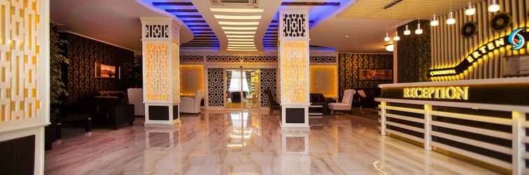 Lobby Cukurova Erten Otel