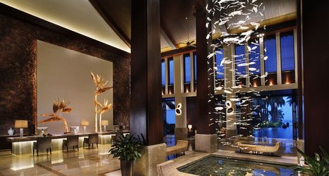 Lobi 2 Narada Resort & Spa Perfume Bay