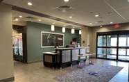 Lobby 4 Hampton Inn El Reno